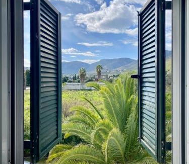 Kontsika Villa | A beautiful maisonette next to the sea with a dreaming view!