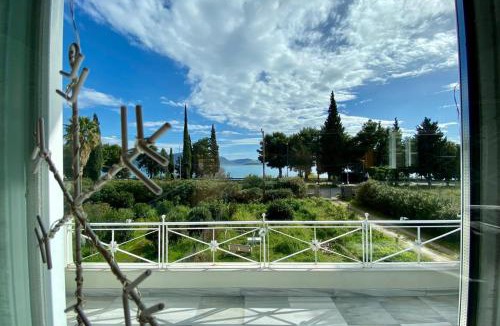 Kontsika Villa | A beautiful maisonette next to the sea with a dreaming view!