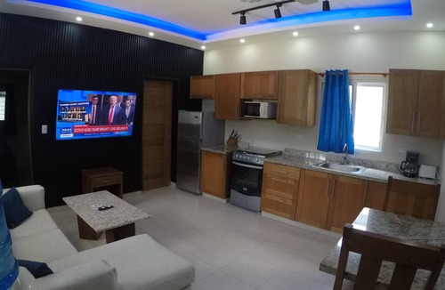 Villas Ana Maria Condo | A Downtown one bedroom 1.5 bathroom condo.