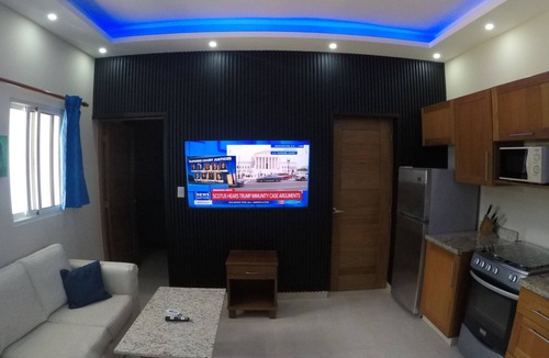 Villas Ana Maria Condo | A Downtown one bedroom 1.5 bathroom condo.