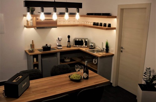 Exo Gonia Apartment | A Lux Villas Santorini