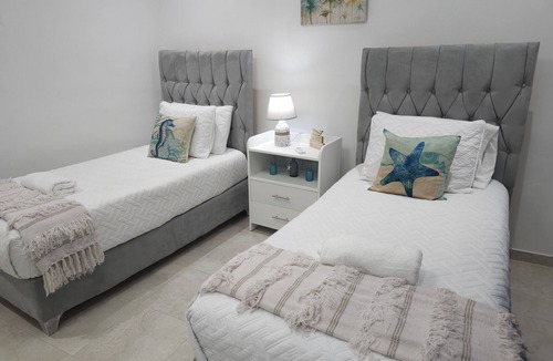 Centro Apartment | A modern stay at The Blue Reef Samaná #TnBeaches in town and all around province