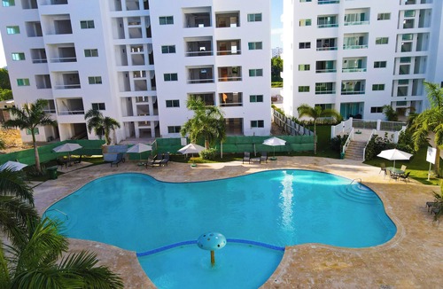 Villas Del Mar Apartment | A peaceful and cozy place with an art of the state pool and near to the beach.
