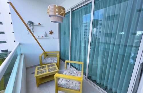 Villas Del Mar Apartment | A peaceful and cozy place with an art of the state pool and near to the beach.