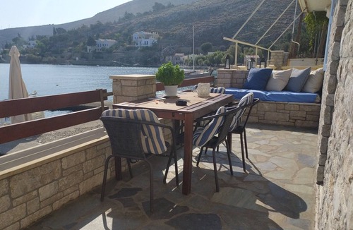 Symi Villa | A perfect place for relaxation and swimming.