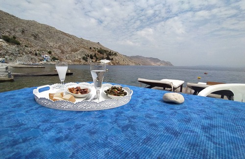 Symi Villa | A perfect place for relaxation and swimming.