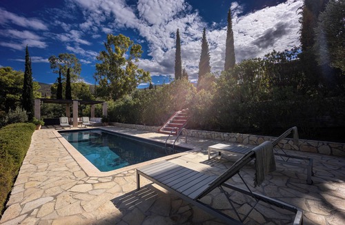 Katakali Villa | A private retreat villa with a pool and expansive outdoor space.