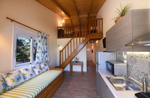Agios Ioannis Apartment | A seafront independent fully furnished apartment.