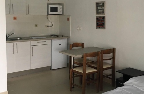 Benitses Apartment | A super sea view Studio for 2-3 pax