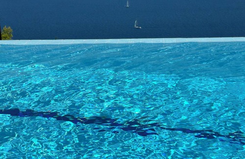 Theologos Villa | A very nice villa with special sea view !