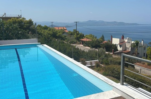 Theologos Villa | A very nice villa with special sea view !