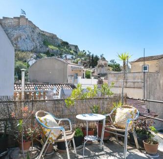 Plaka Apartment | Acropolis Crib Spot