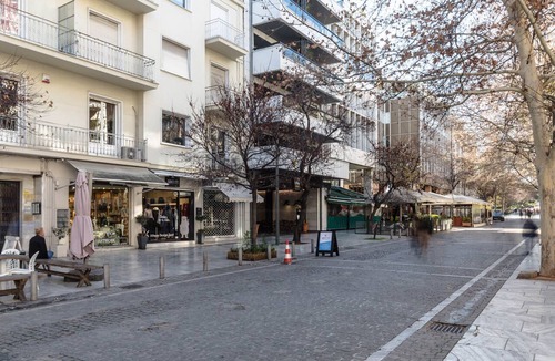 Makrigianni Apartment | Acropolis Heart 1BD Apartment in Plaka