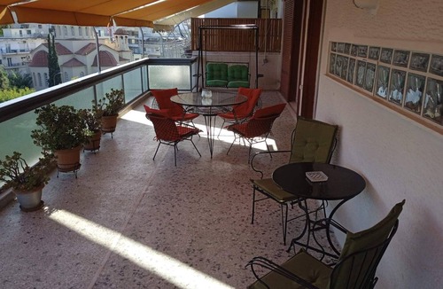 Athens City Centre Apartment | Acropolis penthouse with breathtaking city view