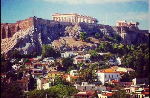 Plaka Apartment | Acropolis stunning view Penthouse in Plaka for 2!