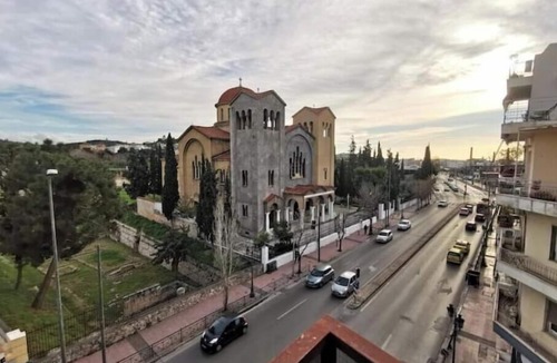 Gazi Condo | ACROPOLIS VIEW -100% authentic Athens experience❤️