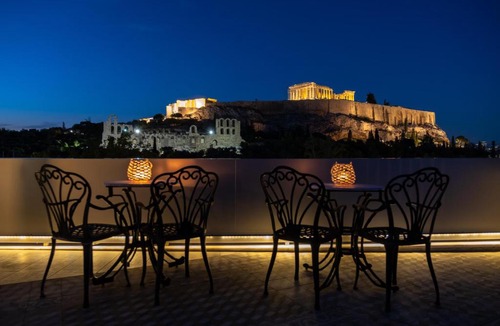 Anafiotika Hotel | Acropolis View Hotel