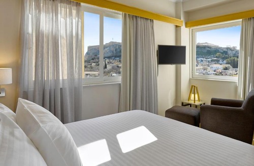 Plaka Apartment | Acropolis View Penthouse
