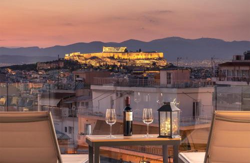 Dafni Apartment | ☆Acropolis View Villa☆Free Cancellation☆Rooftop Terrace☆