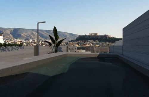 Athens City Centre Apartment | "AcroPool" Penthouse with Private Pool & Acropolis View