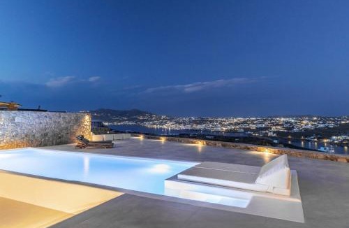 Kanalia Villa | Actors Prestige Villa -Private Pool & Sea View