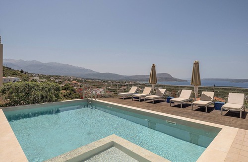 Kokkinon Khorion Villa | Adeste Seaview Villa I - Pool, BBQ & 900m to sea