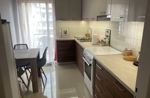 Mytilene Apartment | Aegean Blue Downtown Apartmen