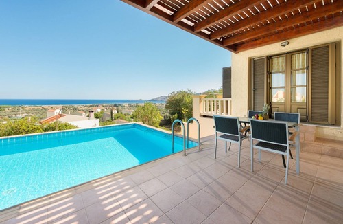 Lindos Villa | Aegean Blue Villas - Eleni Villa