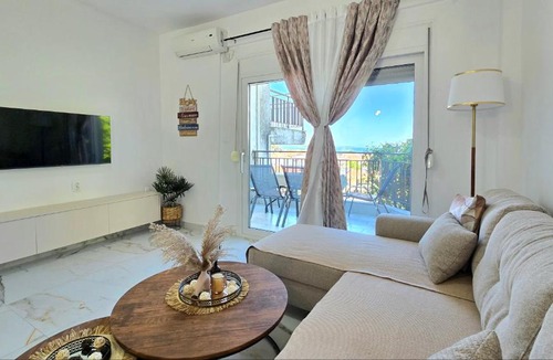 Polichrono Apartment | Aegean Dream Maisonette Polychrono with Sea View