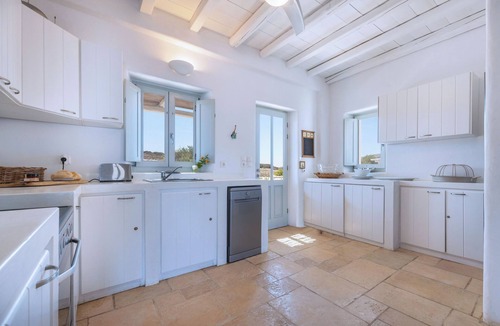 Naousa Villa | Aegean Elegance: Villa Penelope Paros - A Serene Cycladic Retreat