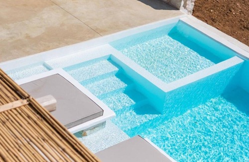 Piso Livadi Villa | Aegean Feelings - Luxury Villa Awe with Private Pool close to Piso Livadi Beach