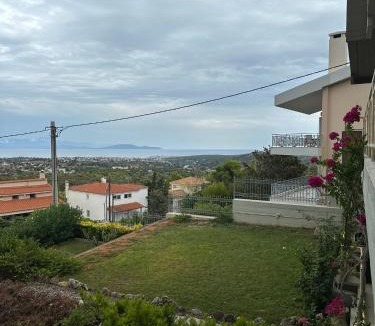Kallitechnoupoli Apartment | Aegean Hill Skyview
