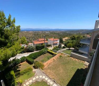 Kallitechnoupoli Apartment | Aegean Hill Skyview