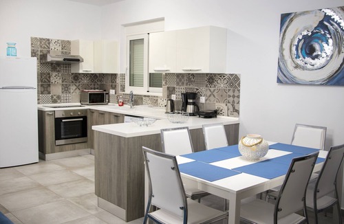 Gennadi Villa | Aegean Horizon beachfront villas