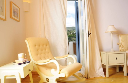 Kato Fellos Villa | Aegean Majesty: Villa Helias – 4 Bedroom Getaway, Private pool, Gym