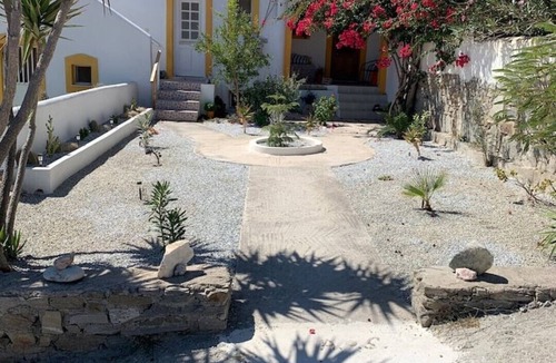 Krotiri Apartment | Aegean Overlook Studios #2. Quiet rooms overlooking the Port.