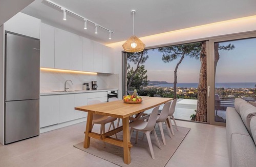 Faliraki Villa | Aegean View Estate Villa in Faliraki