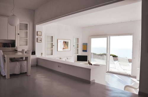 Nea Cryssi Akti Villa | Aegean Villa | Enjoy Panoramic Sea Views & Stunning Sunsets in Privacy