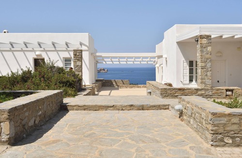 Nea Cryssi Akti Villa | Aegean Villa | Enjoy Panoramic Sea Views & Stunning Sunsets in Privacy