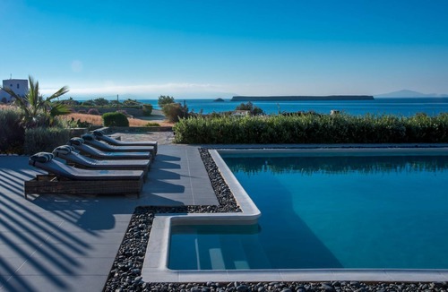 Chrissi Akti Villa | Aelia DeLuxe Villa by Fantasia Villas