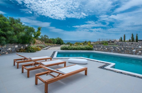 Chrissi Akti Villa | Aelia Grand Villa by Fantasia Villas