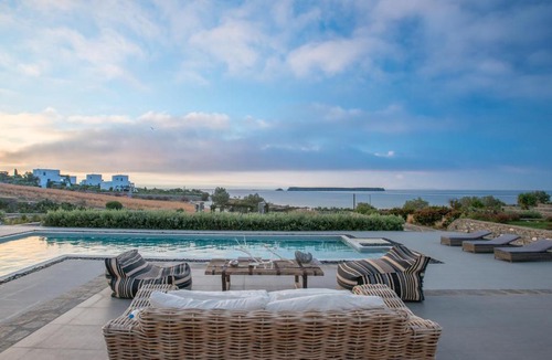 Chrissi Akti Villa | Aelia Paros Beachfront Villas-Member of My Villas Hospitality