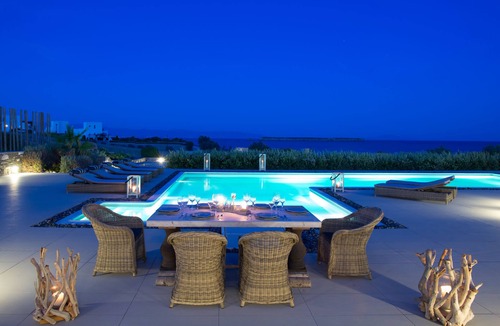Chrissi Akti Villa | AELIA Superior Villa with Private Pool