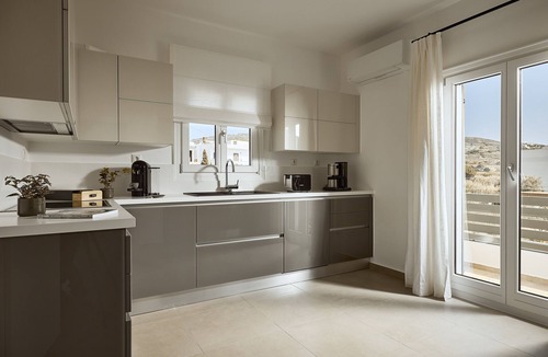 Glinado Villa | Aelios Villa - Private pool & Sea view