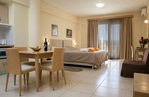 Skala Kallonis Apartment | Aeolian Gaea Hotel