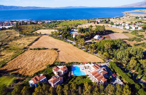 Skala Kallonis Apartment | Aeolian Gaea Hotel