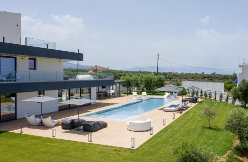 Stavromenos Villa | Aesthea 5-star Villa, 2Pools, Gym, Cinema, Sauna, By ThinkVilla