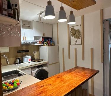 Tondo Apartment | Aesthetic Condo Unit with Cinema Home Theater Japan Technology