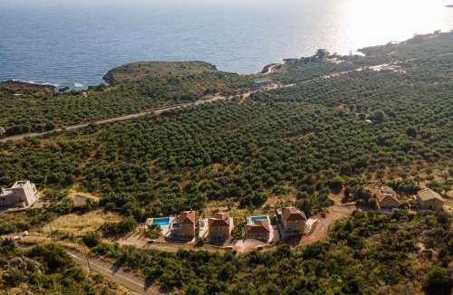 Lefktron Villa | Aether Blue Eco Villas