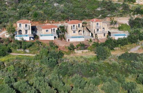 Lefktron Villa | Aether Blue Eco Villas